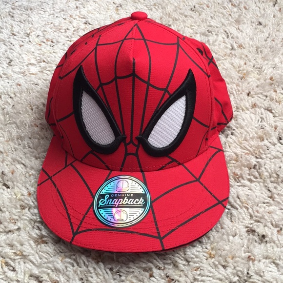 Marvel Other - Boys Marvel Spider-Man adjustable hat Marvel Other - Boys Marvel Spider-Man adjustable hat